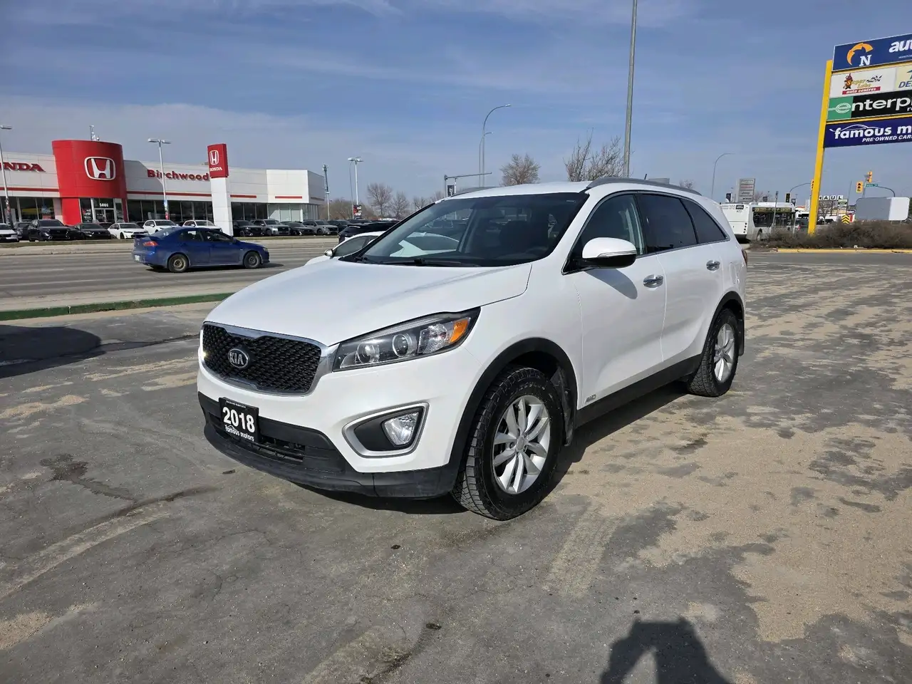 Kia Sorento photo Kia Sorento