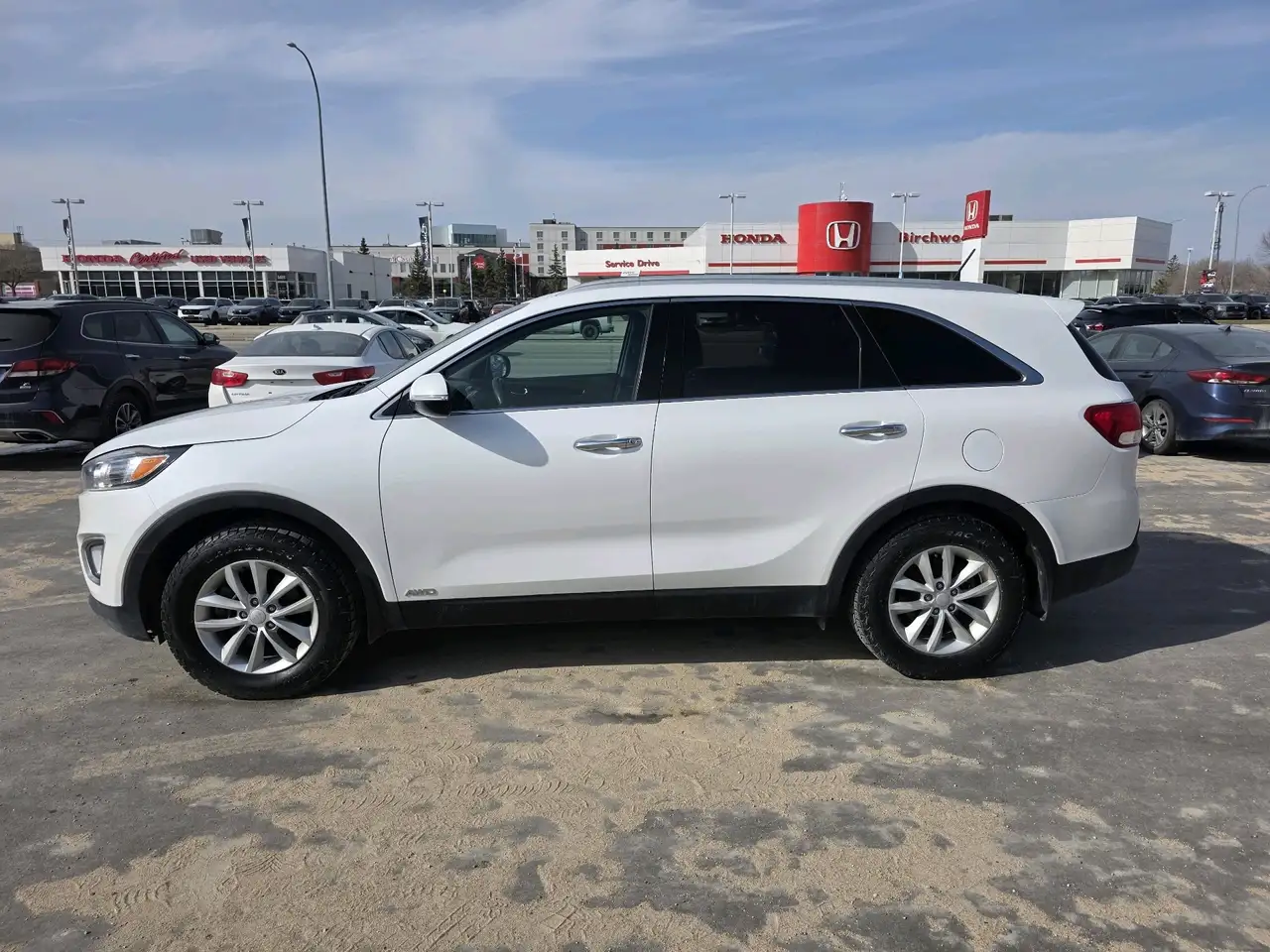 Kia Sorento photo Kia Sorento