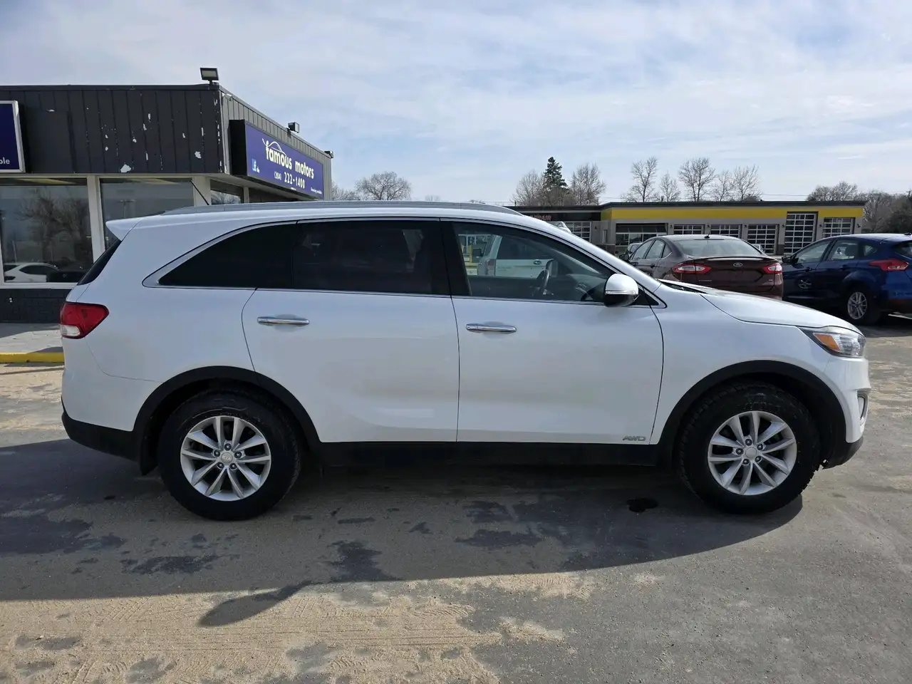 Kia Sorento photo Kia Sorento