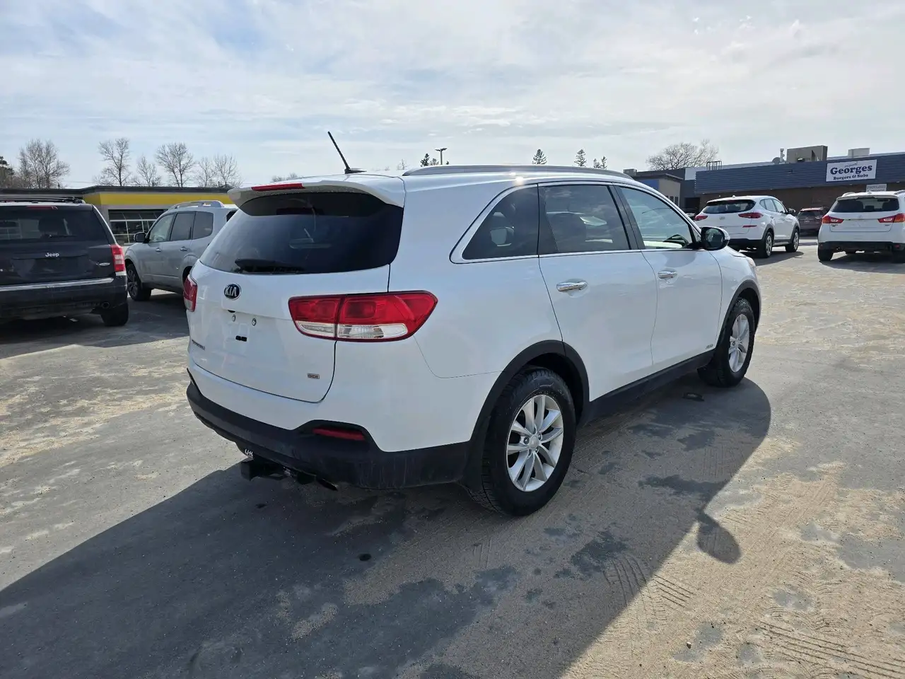 Kia Sorento photo Kia Sorento