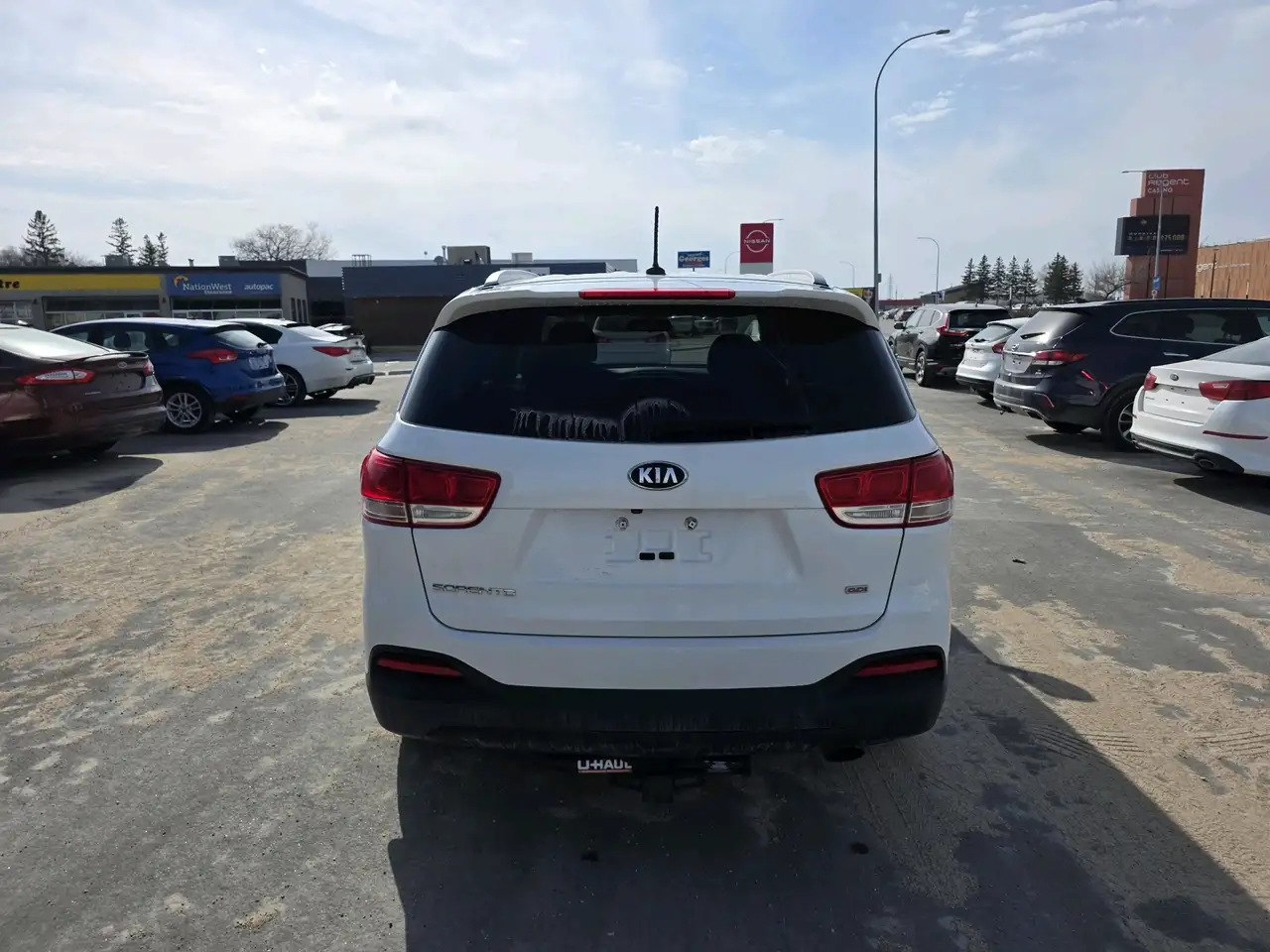 Kia Sorento photo Kia Sorento
