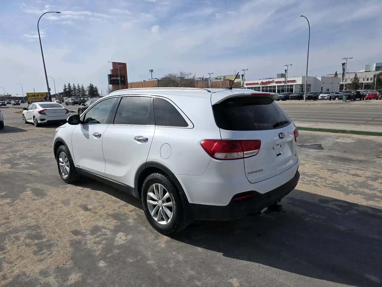 Kia Sorento photo Kia Sorento