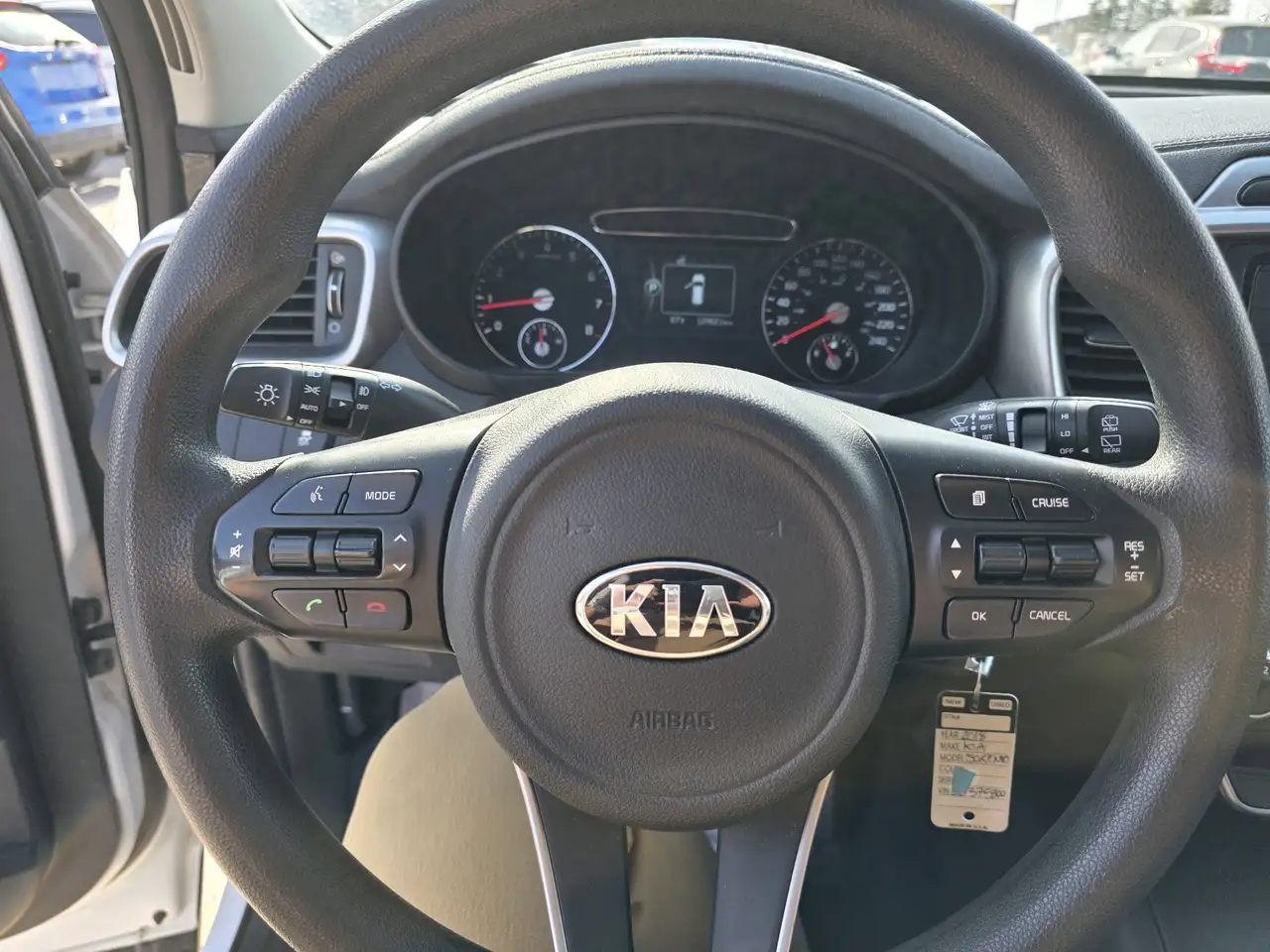 Kia Sorento photo Kia Sorento
