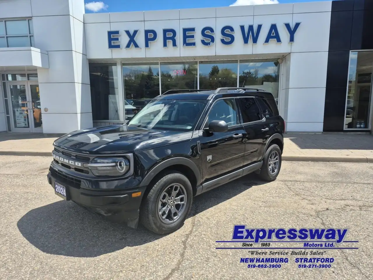 2024 Ford Bronco Sport