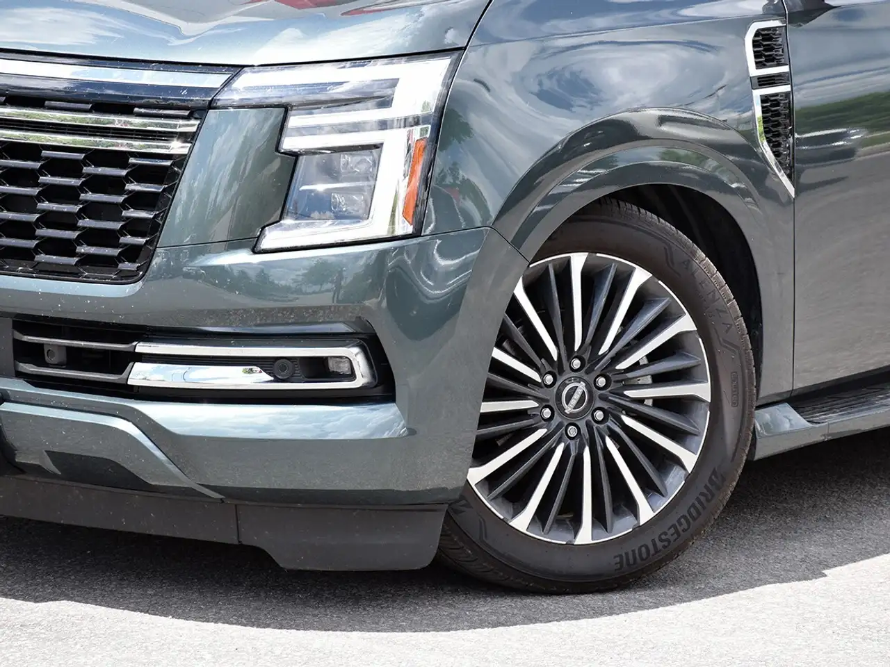 2025 Nissan Armada