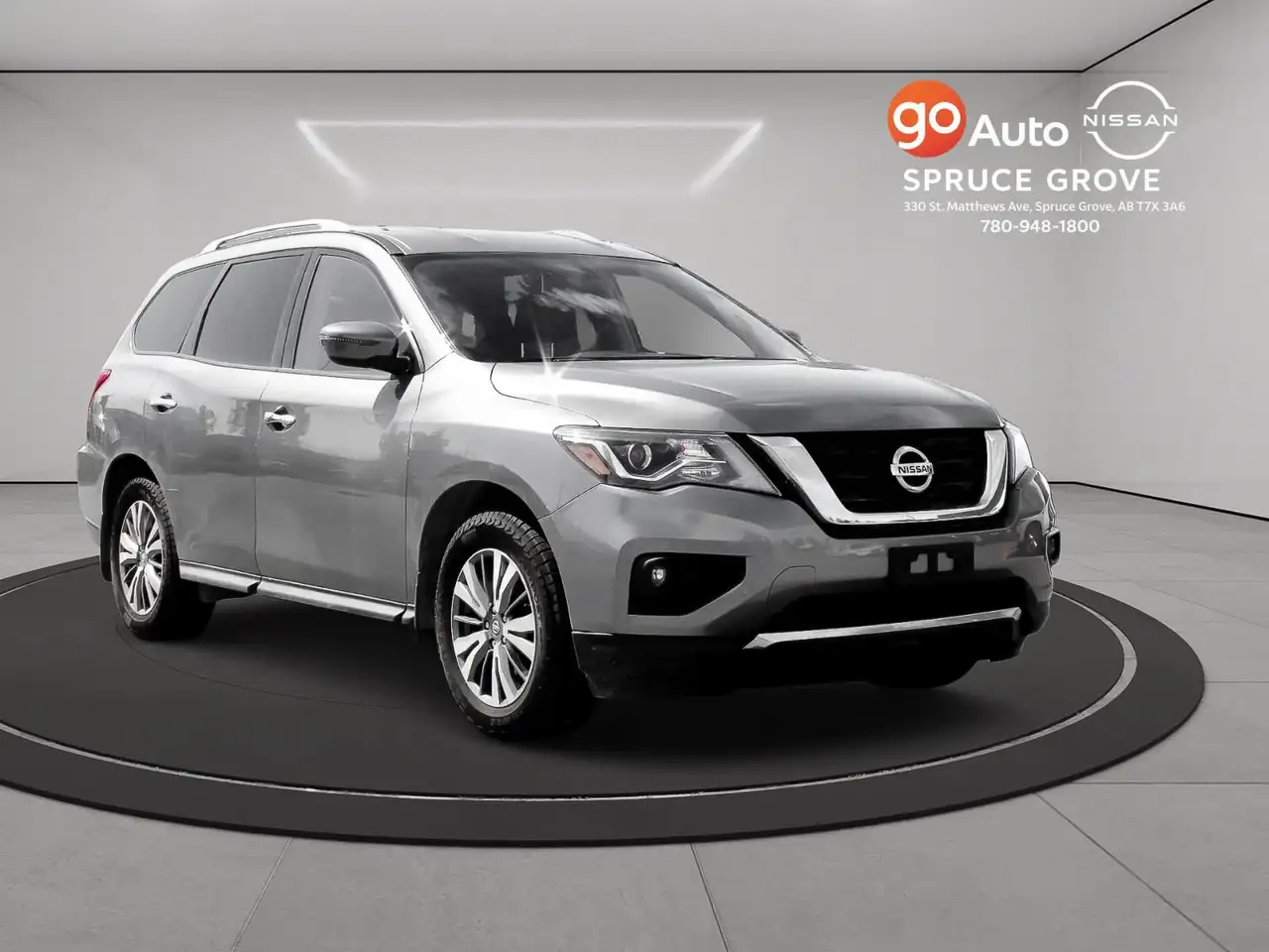 2018 Nissan Pathfinder