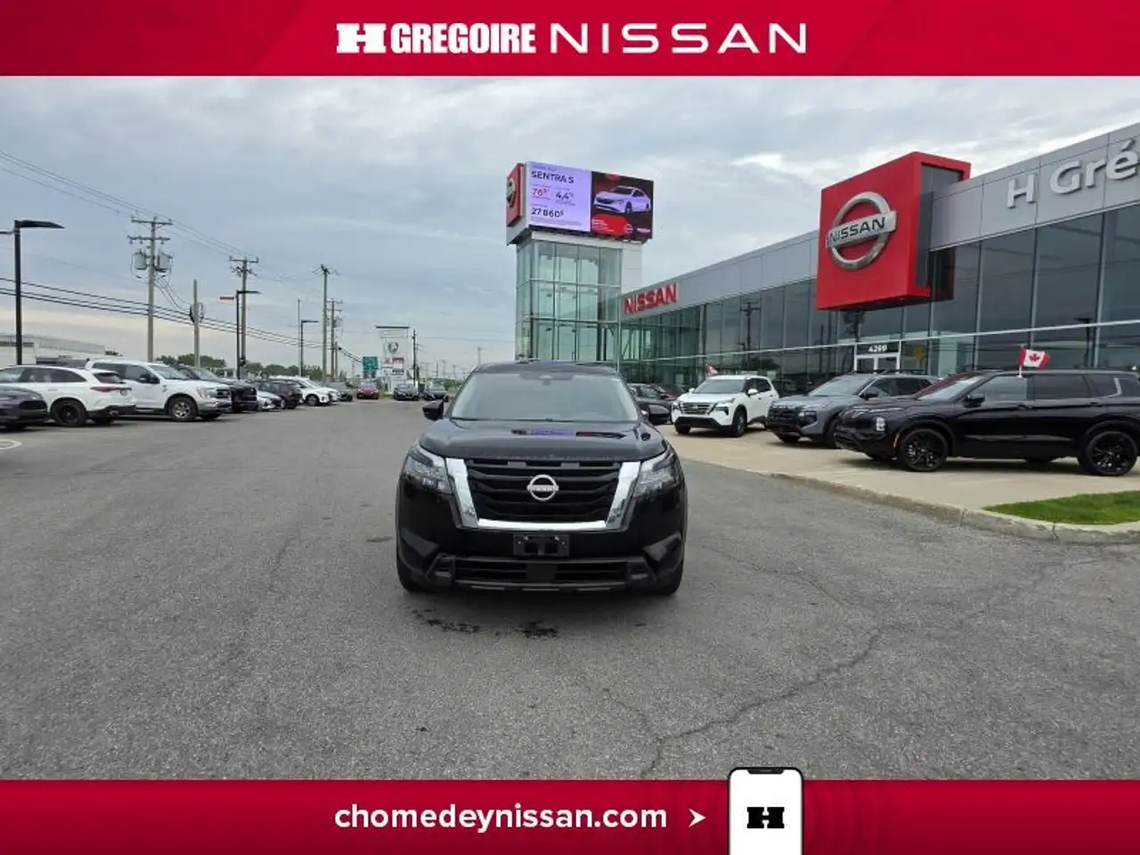 Nissan Pathfinder photo Nissan Pathfinder