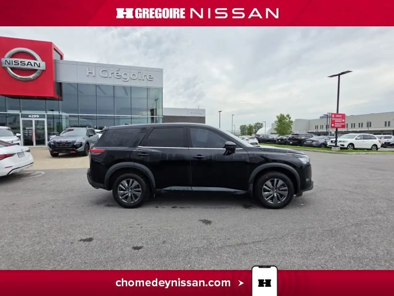 Nissan Pathfinder photo Nissan Pathfinder