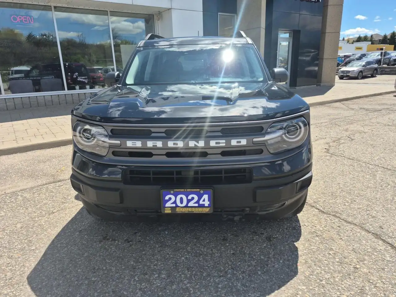 Ford Bronco Sport снимка Ford Bronco Sport
