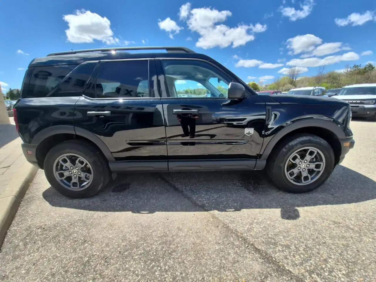 Ford Bronco Sport снимка Ford Bronco Sport