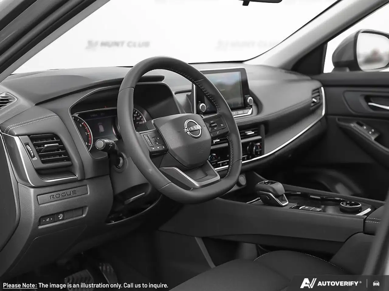Nissan Rogue снимка Nissan Rogue