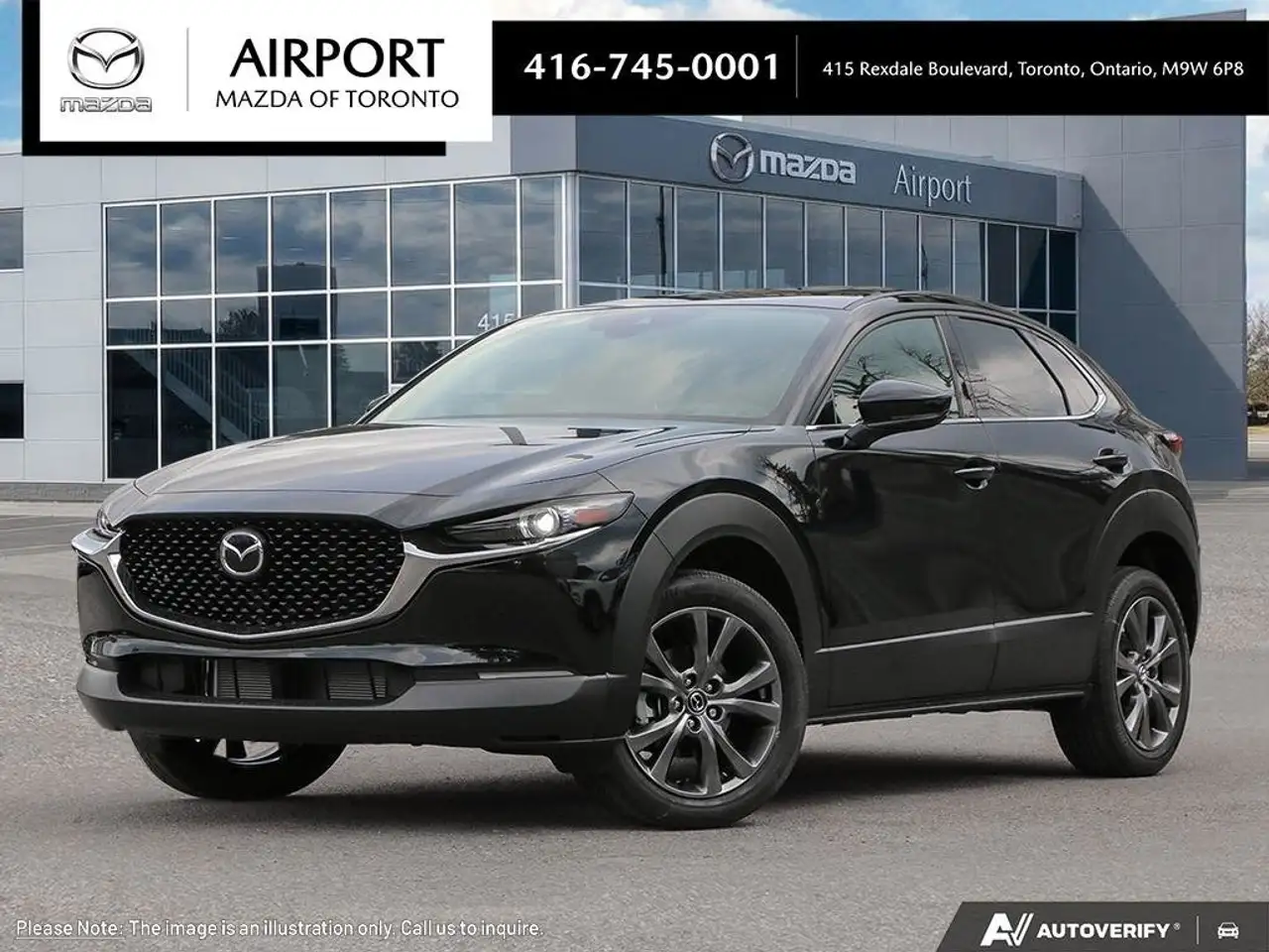 2026 Mazda CX-30