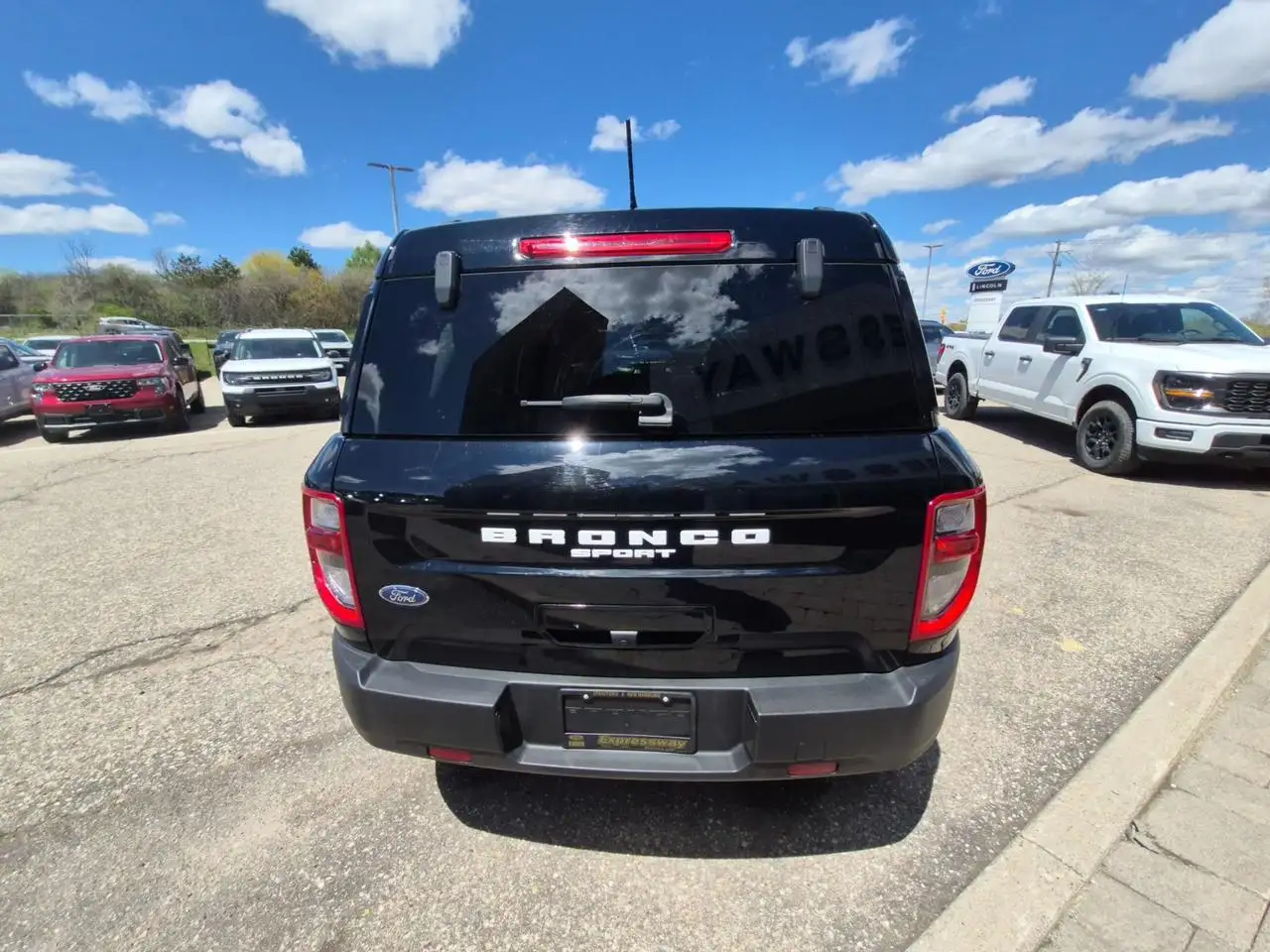Ford Bronco Sport снимка Ford Bronco Sport