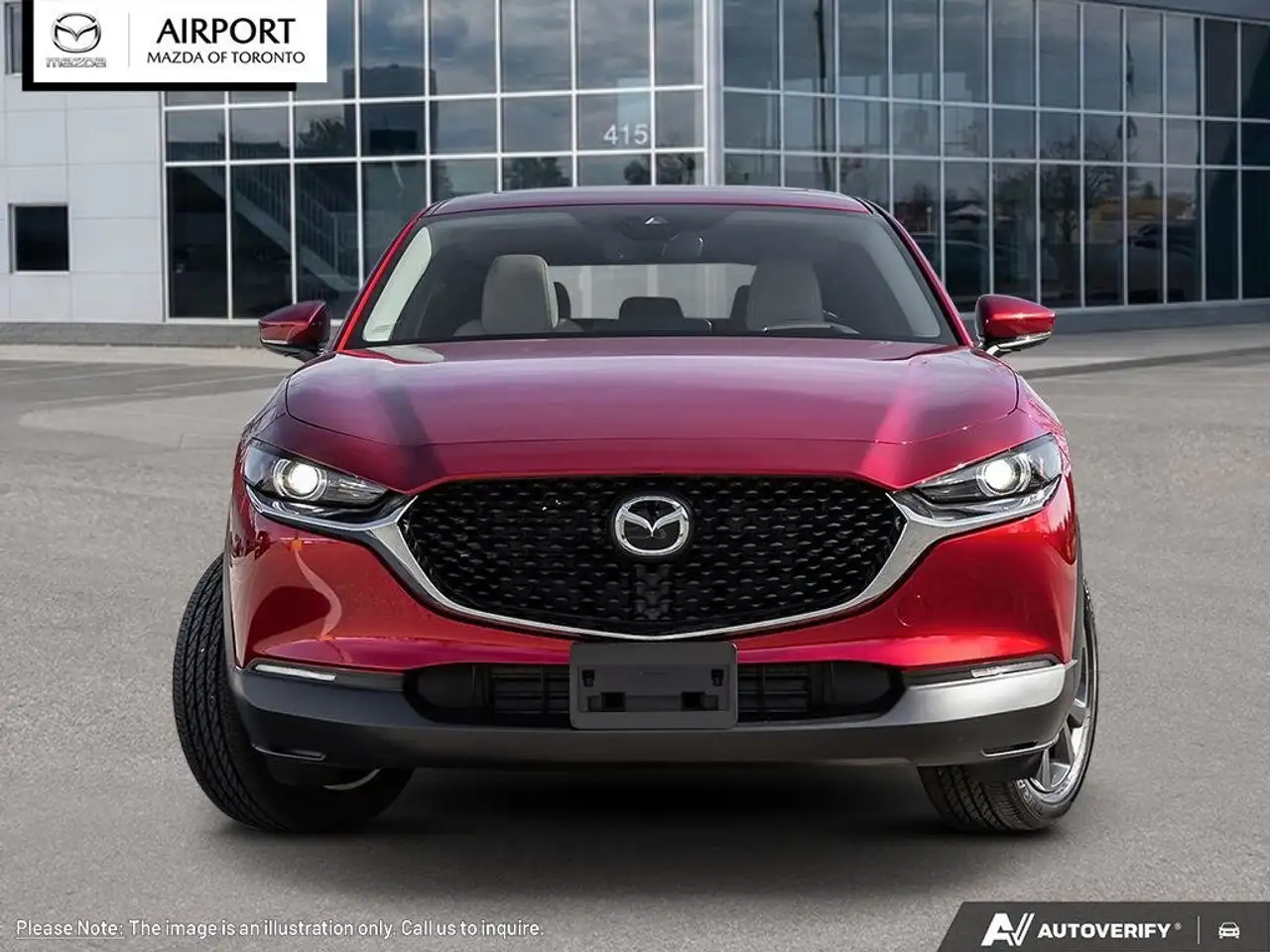 Mazda CX-30 снимка Mazda CX-30