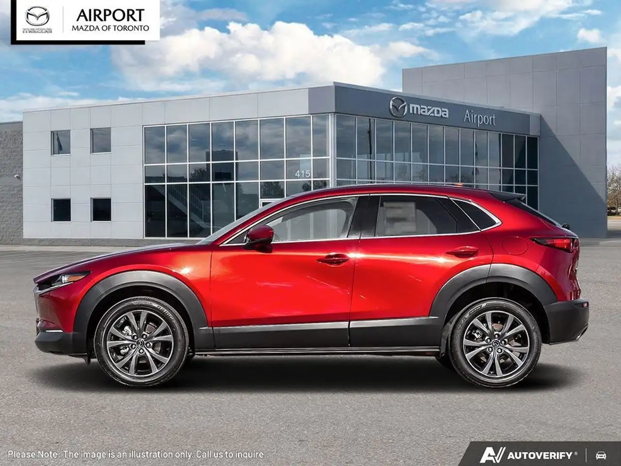 Mazda CX-30 снимка Mazda CX-30