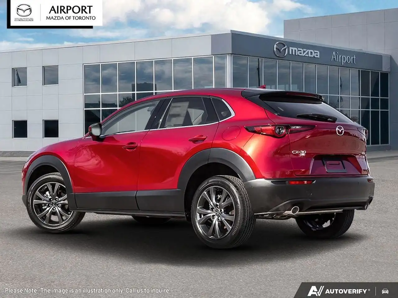 Mazda CX-30 снимка Mazda CX-30
