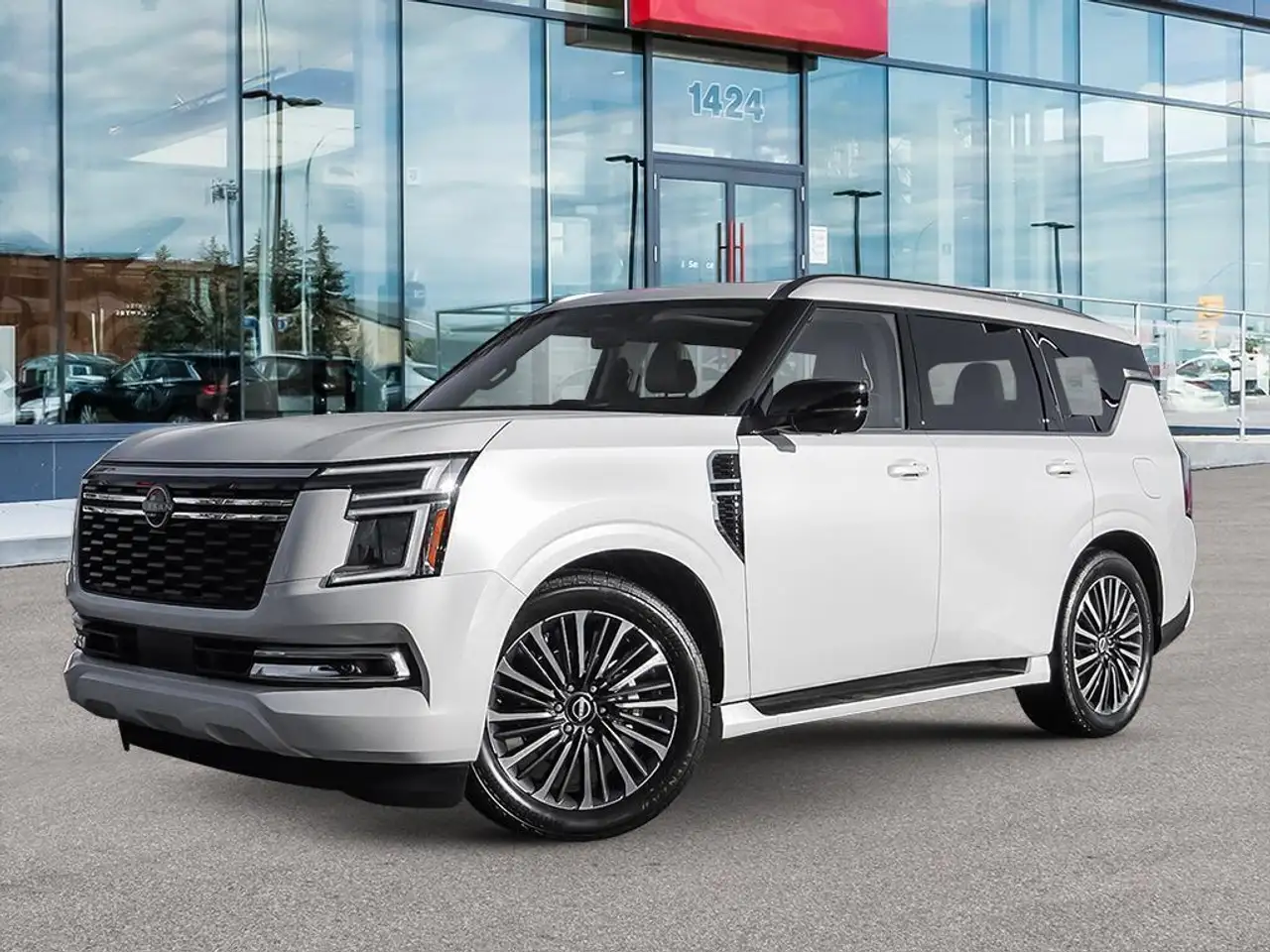 2025 Nissan Armada