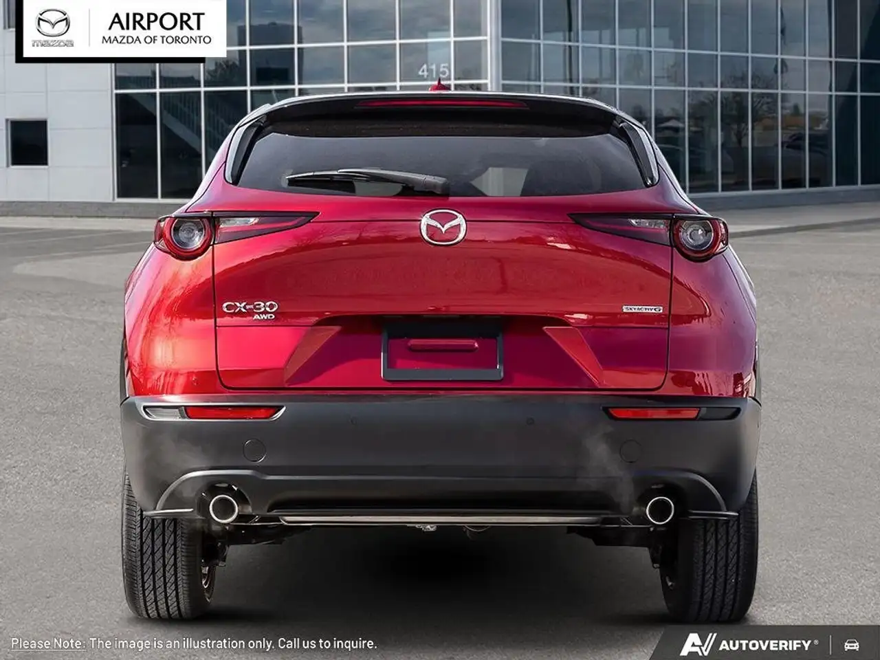 Mazda CX-30 снимка Mazda CX-30