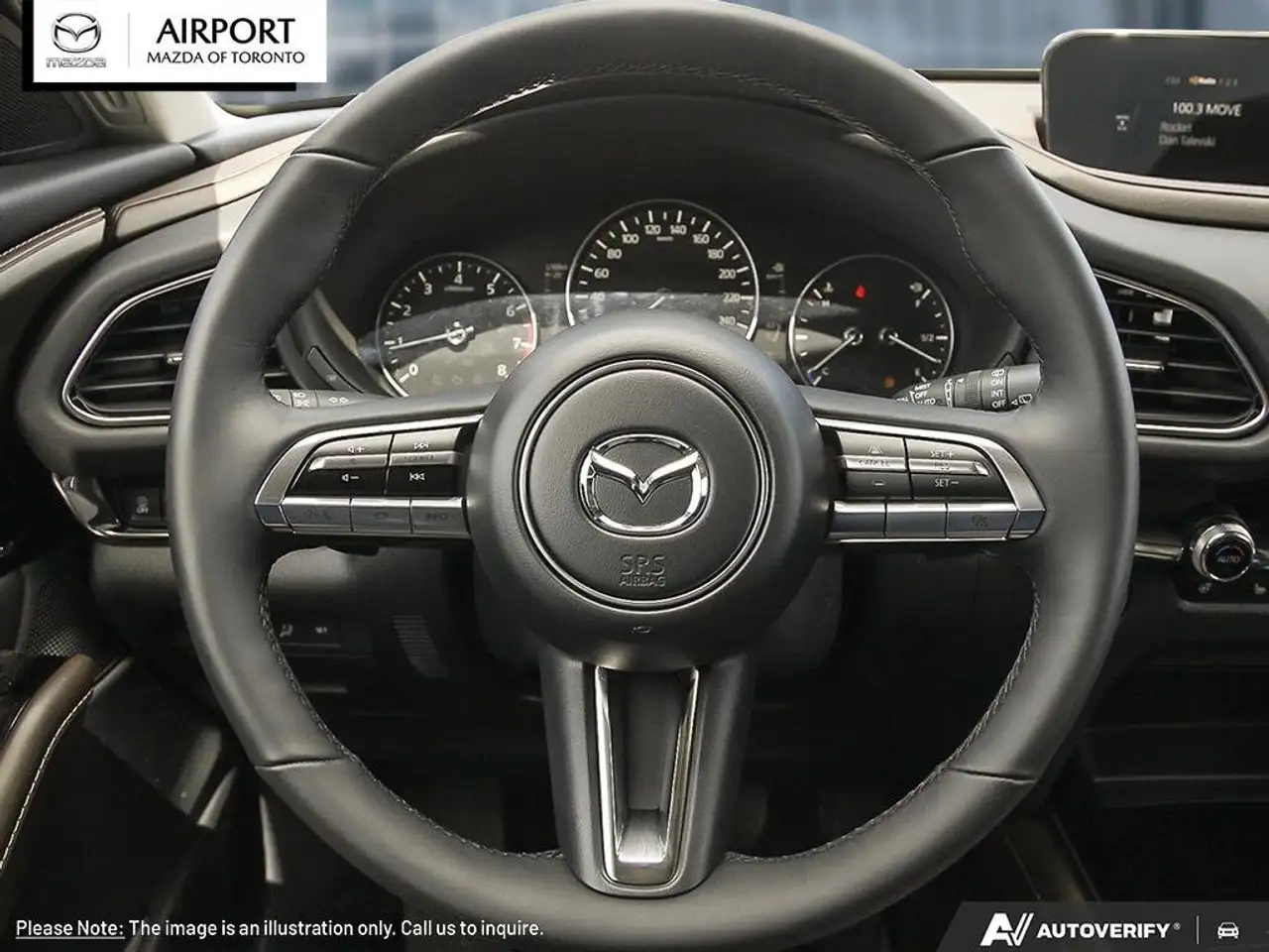 Mazda CX-30 снимка Mazda CX-30