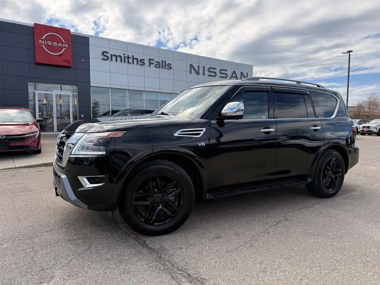 2022 Nissan Armada