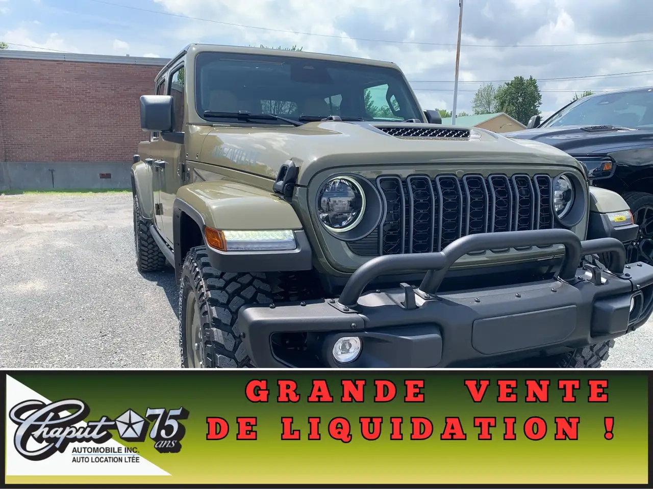 2026 Jeep Gladiator
