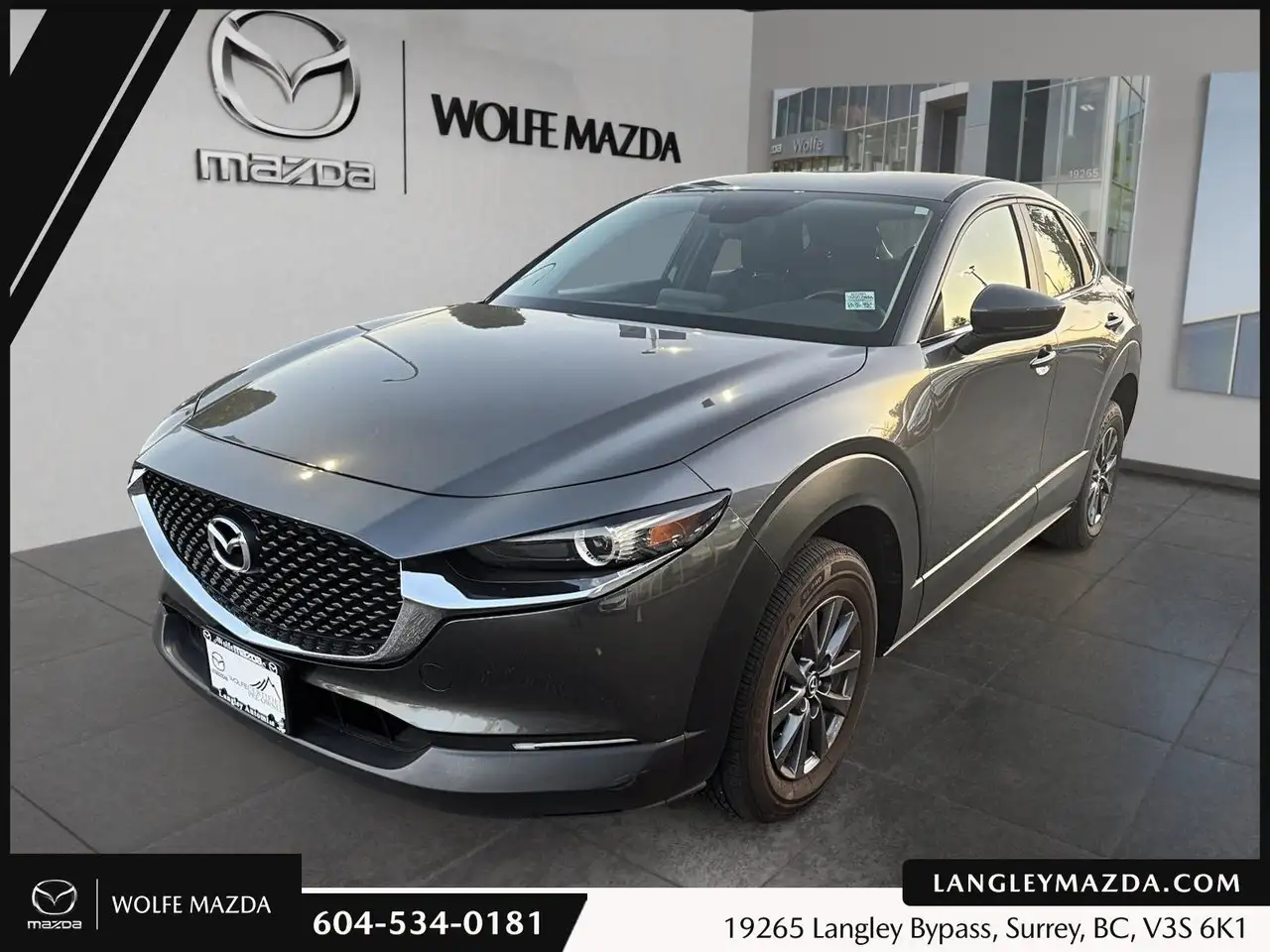 2025 Mazda CX-30