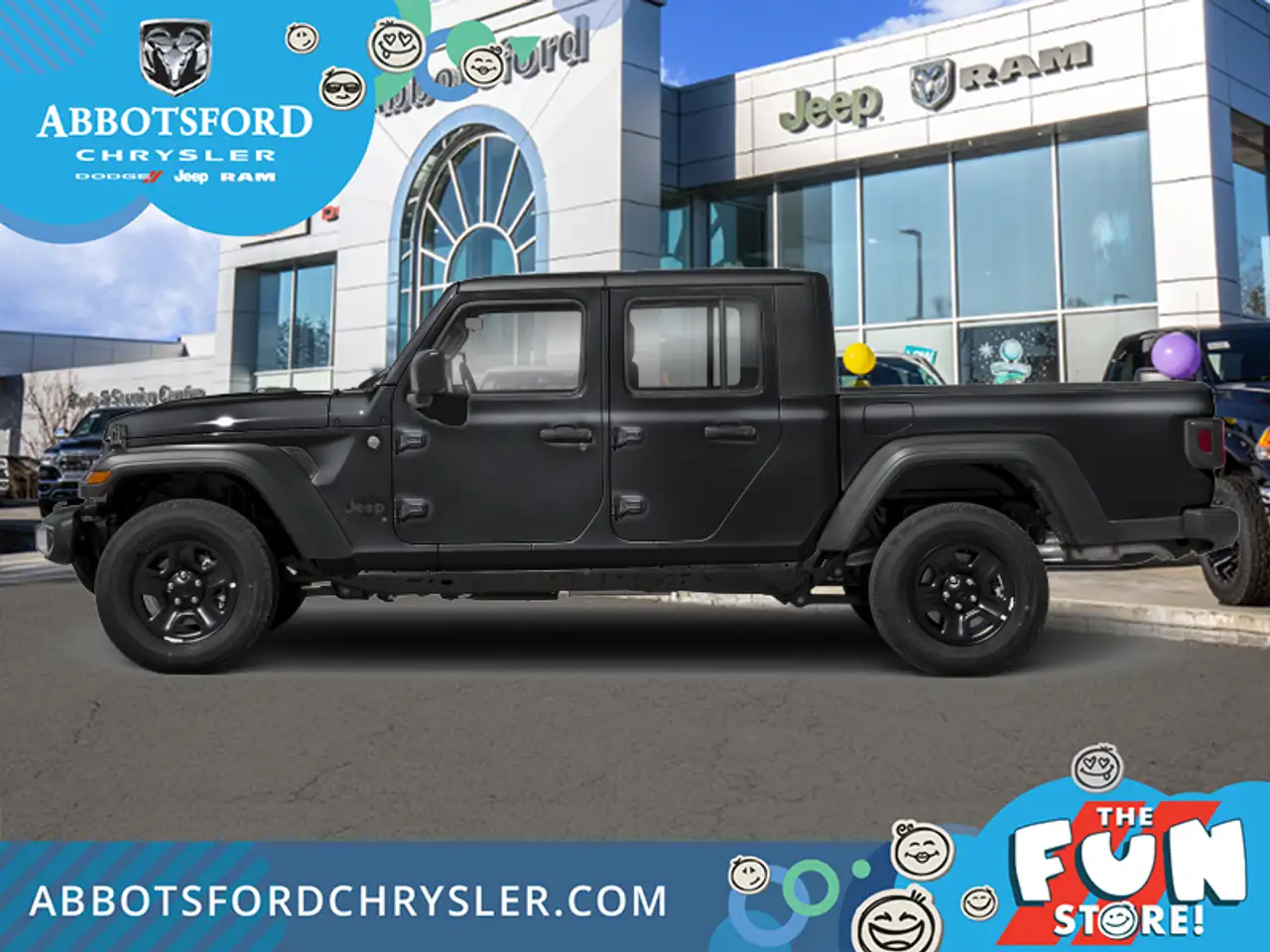 2026 Jeep Gladiator