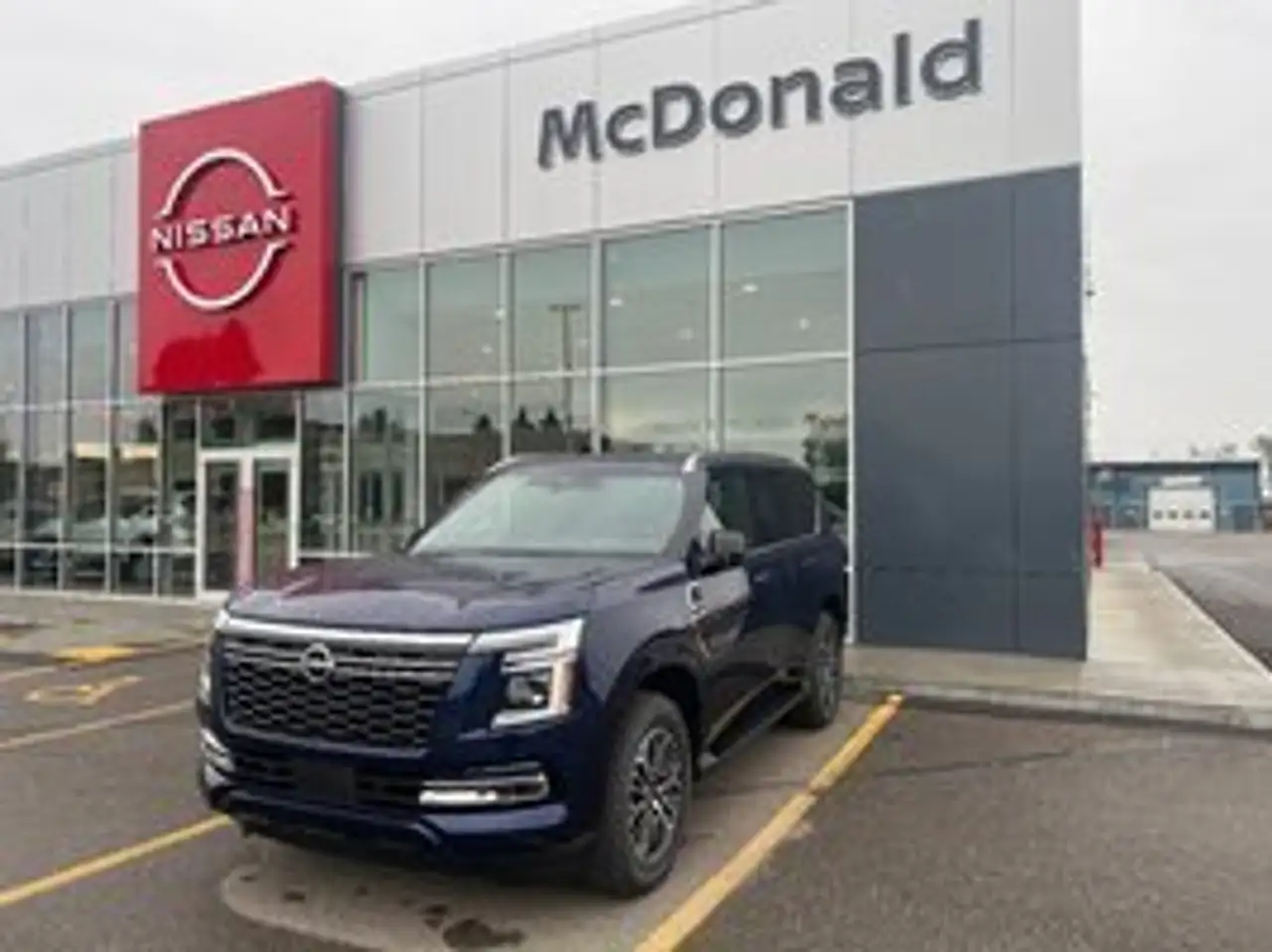2025 Nissan Armada