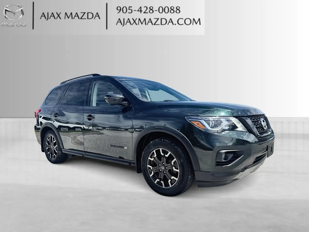 Nissan Pathfinder fotografie Nissan Pathfinder
