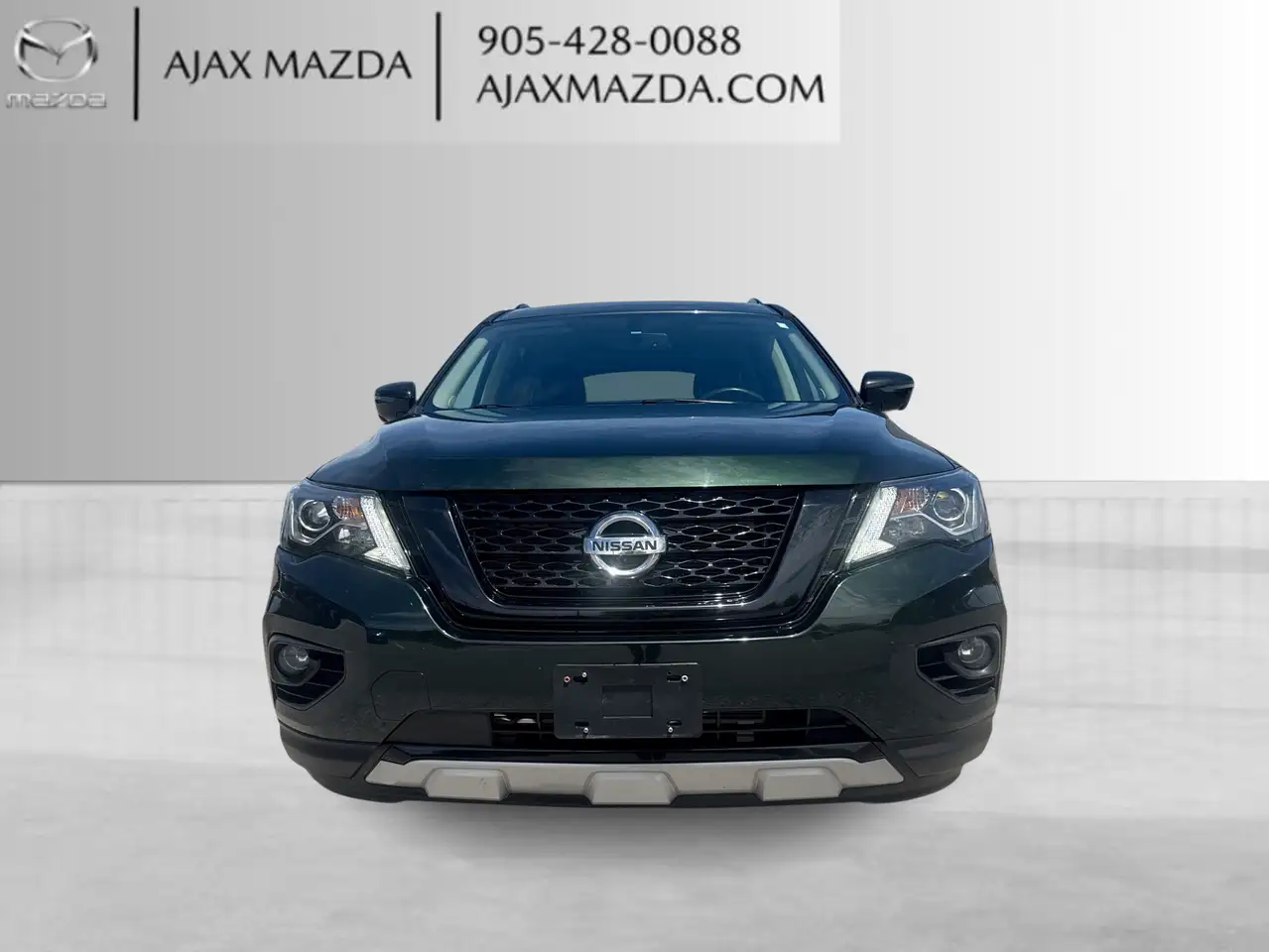 Nissan Pathfinder fotografie Nissan Pathfinder