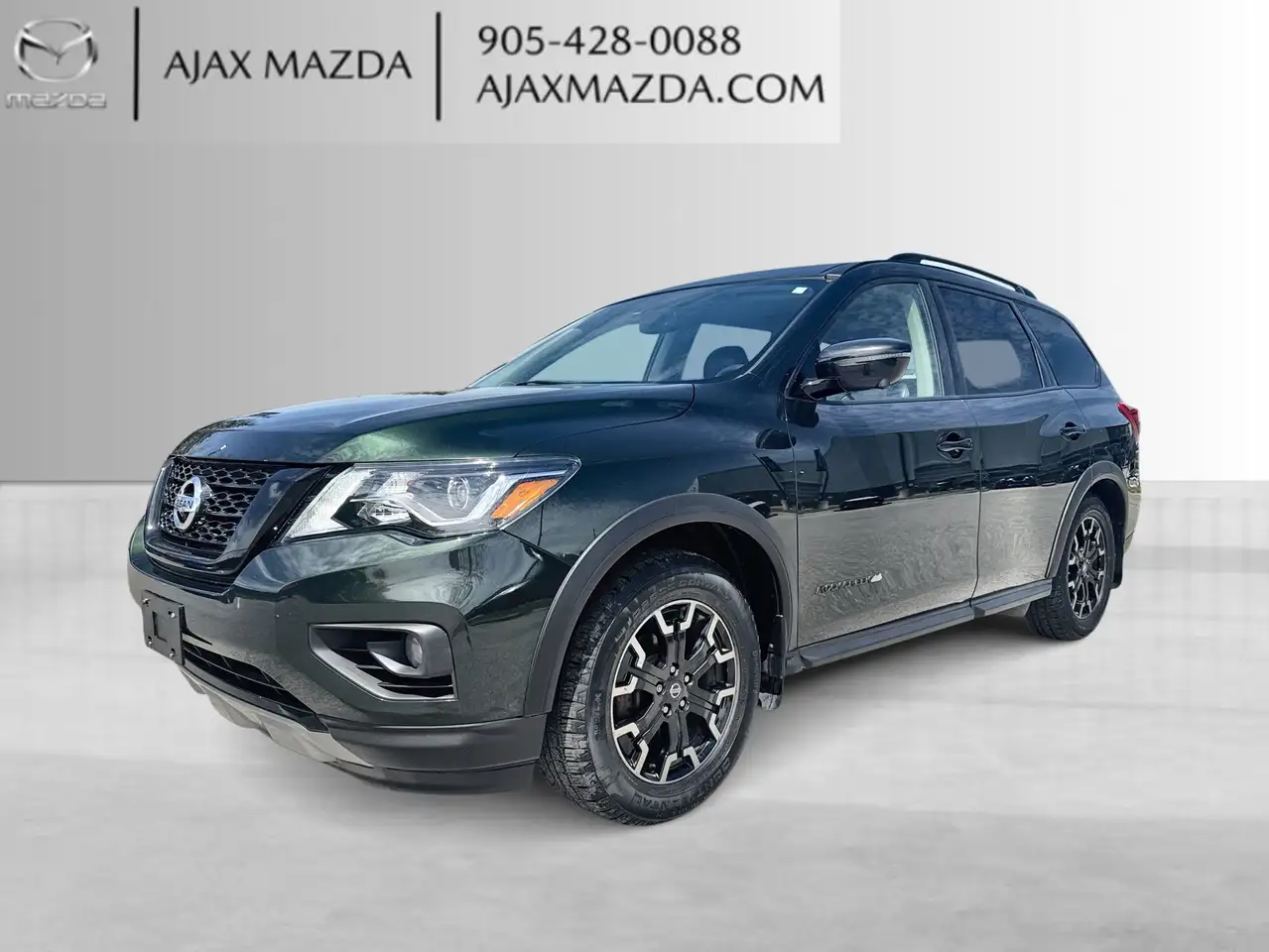 Nissan Pathfinder fotografie Nissan Pathfinder