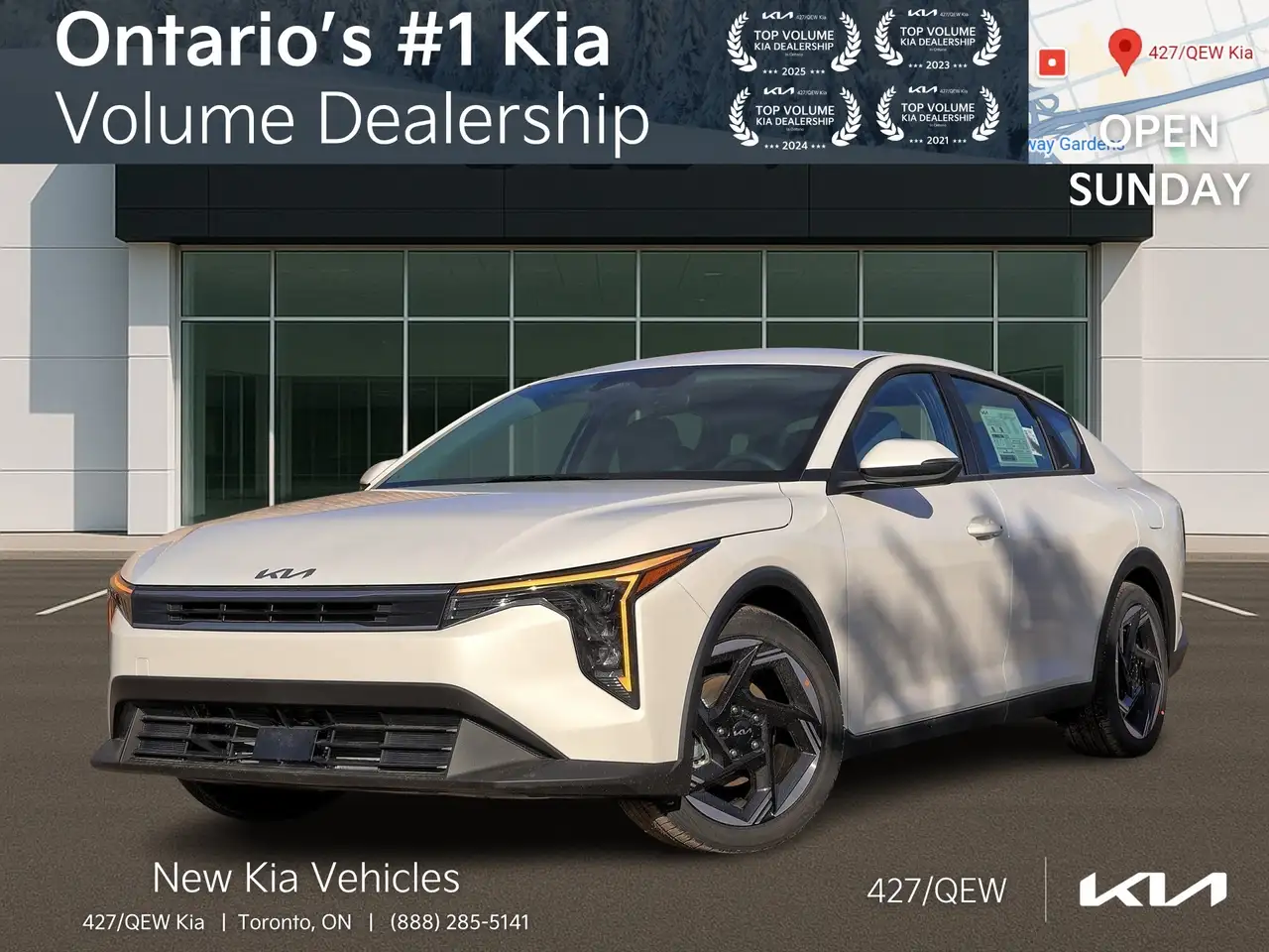 2026 Kia K4