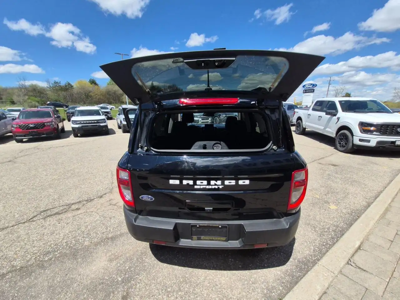 Ford Bronco Sport снимка Ford Bronco Sport