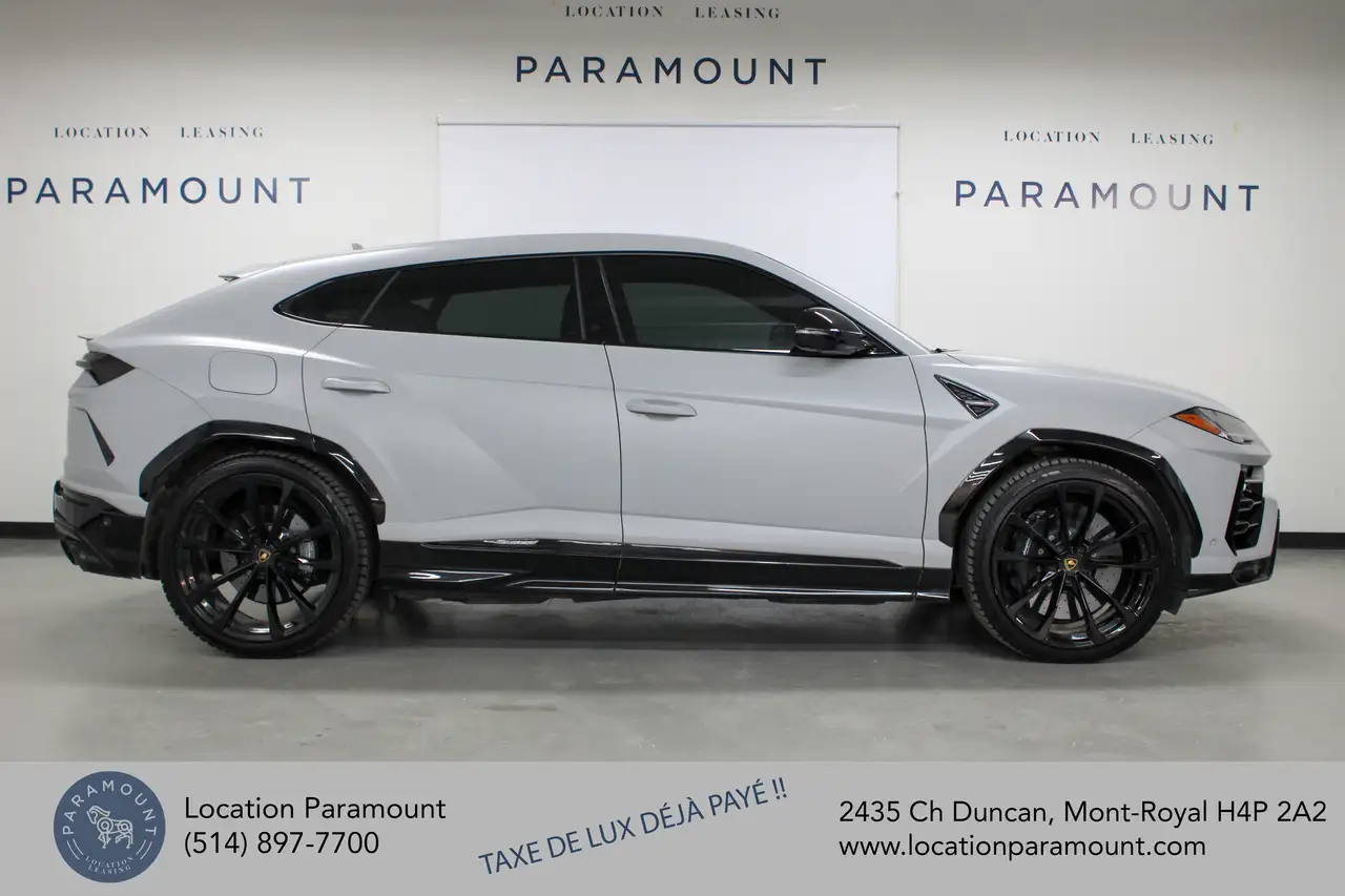 2022 Lamborghini Urus