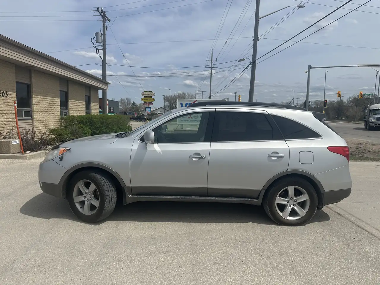 2008 Hyundai Veracruz