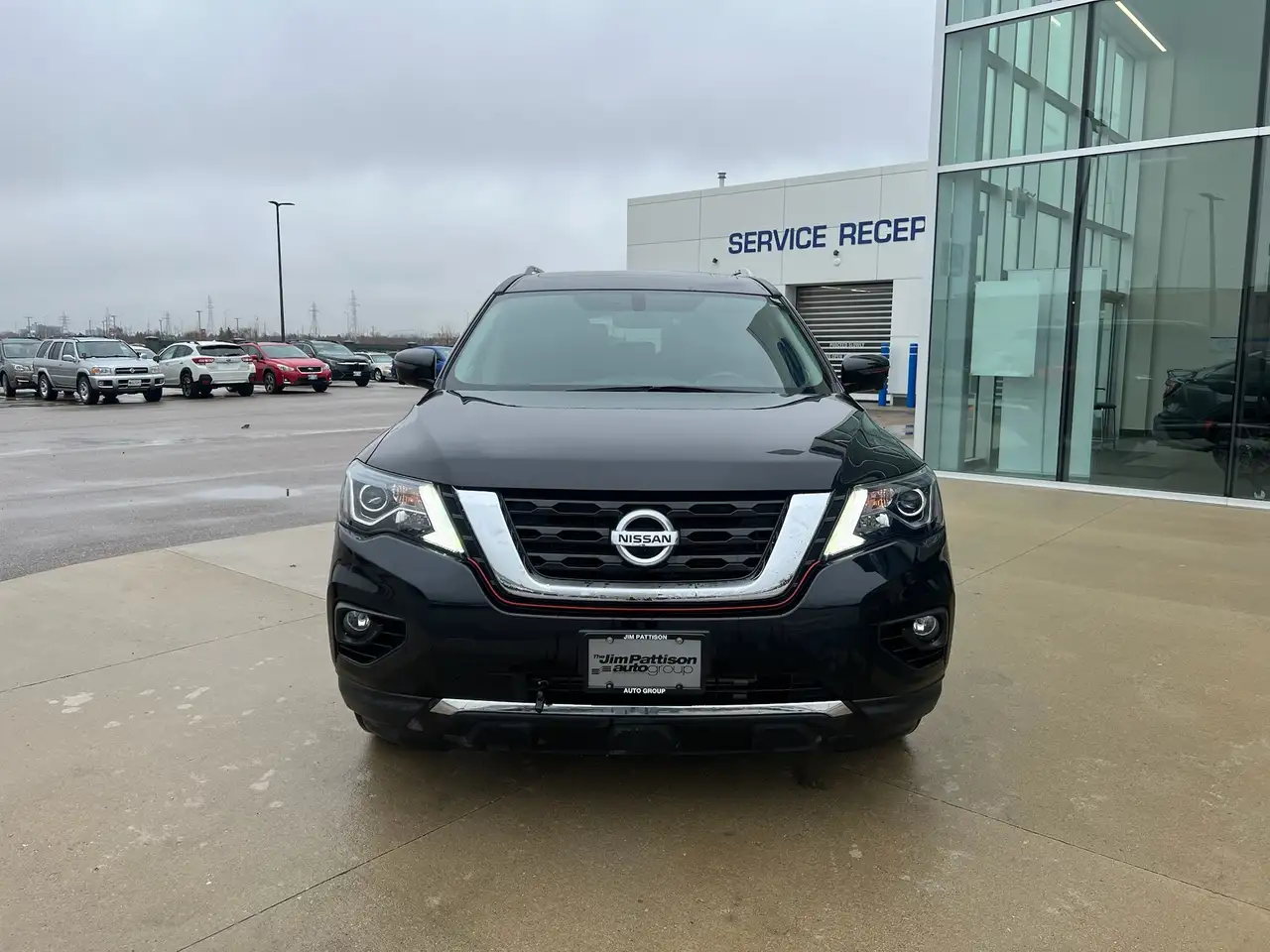2017 Nissan Pathfinder