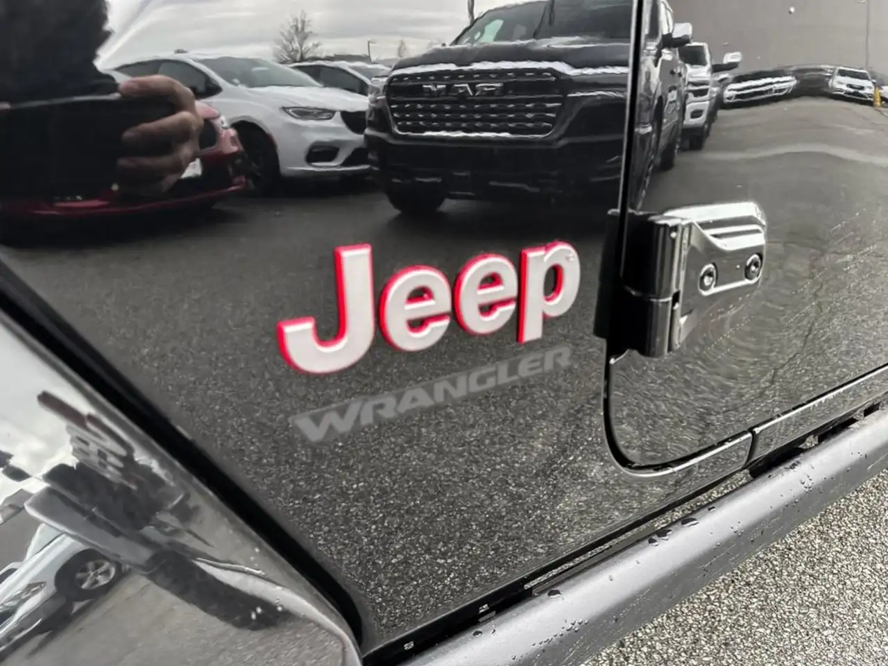 Jeep Wrangler снимка Jeep Wrangler
