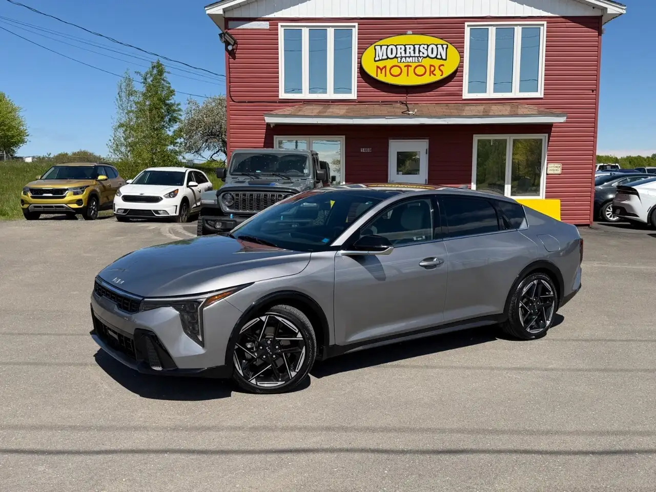 Kia K4 снимка Kia K4