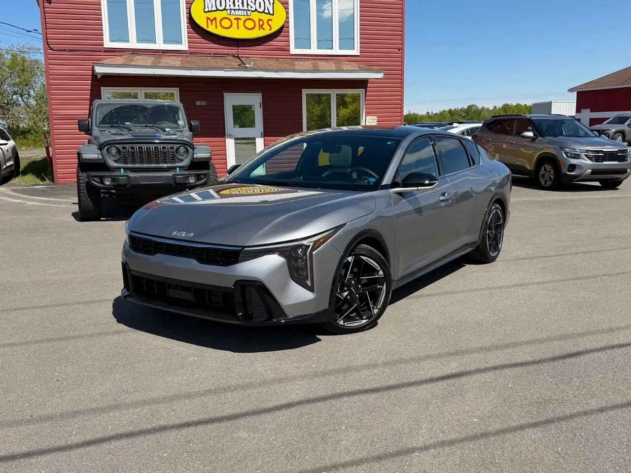 Kia K4 снимка Kia K4
