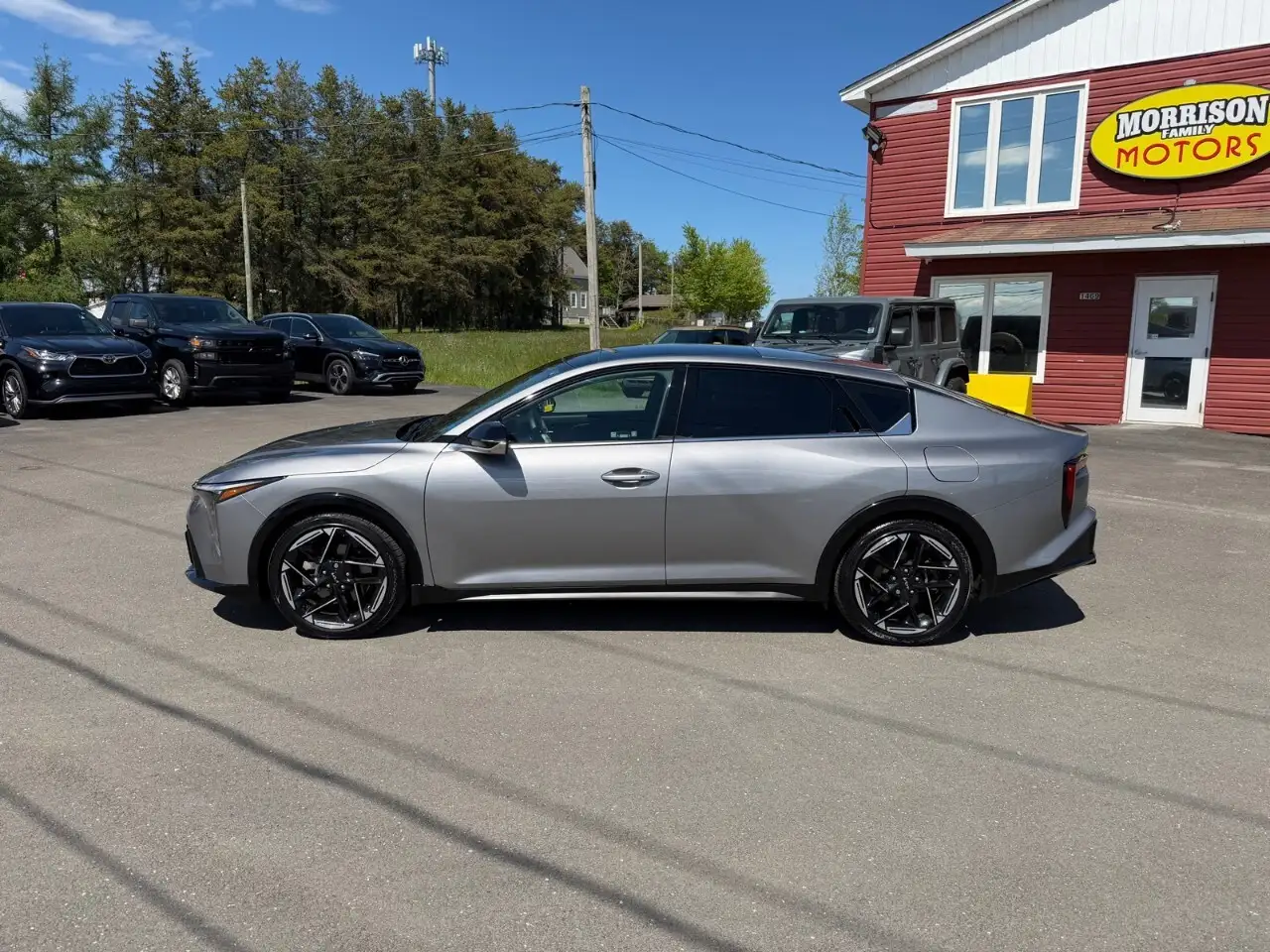 Kia K4 снимка Kia K4