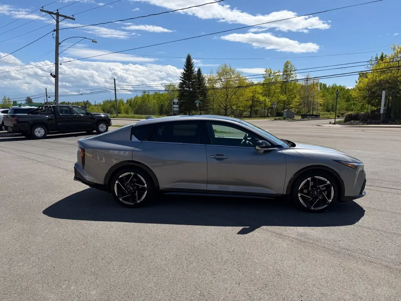 Kia K4 снимка Kia K4