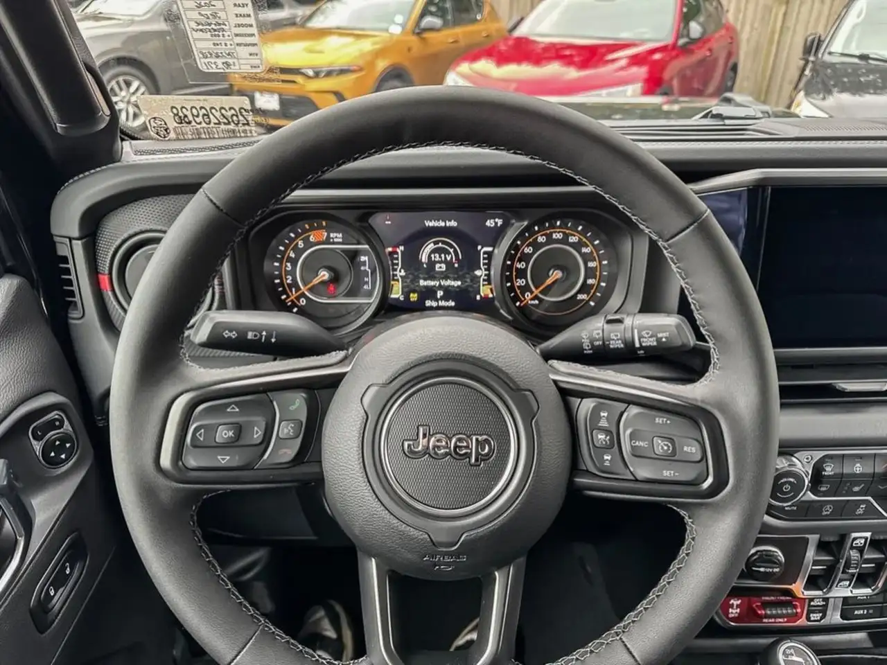 Jeep Wrangler снимка Jeep Wrangler