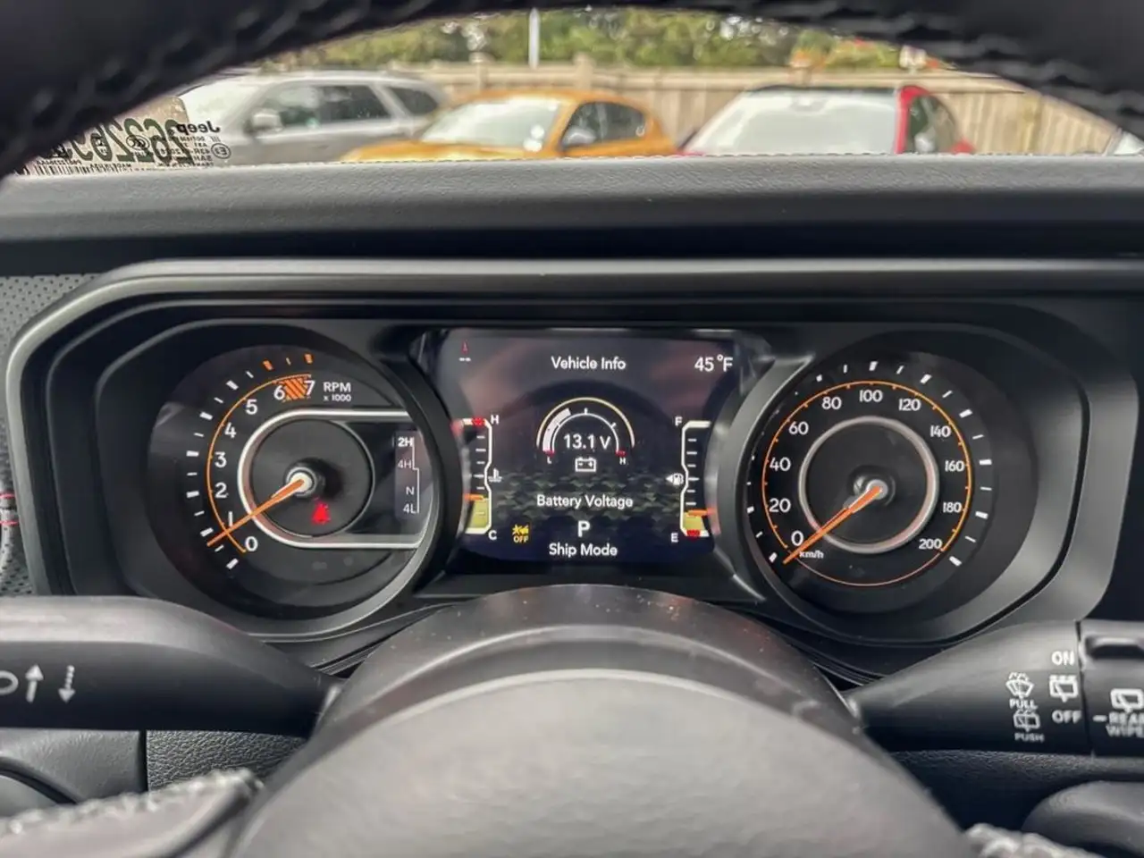 Jeep Wrangler снимка Jeep Wrangler