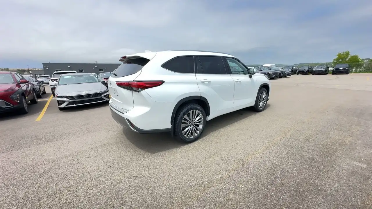 Toyota Highlander fotografie Toyota Highlander