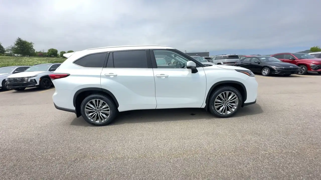 Toyota Highlander fotografie Toyota Highlander