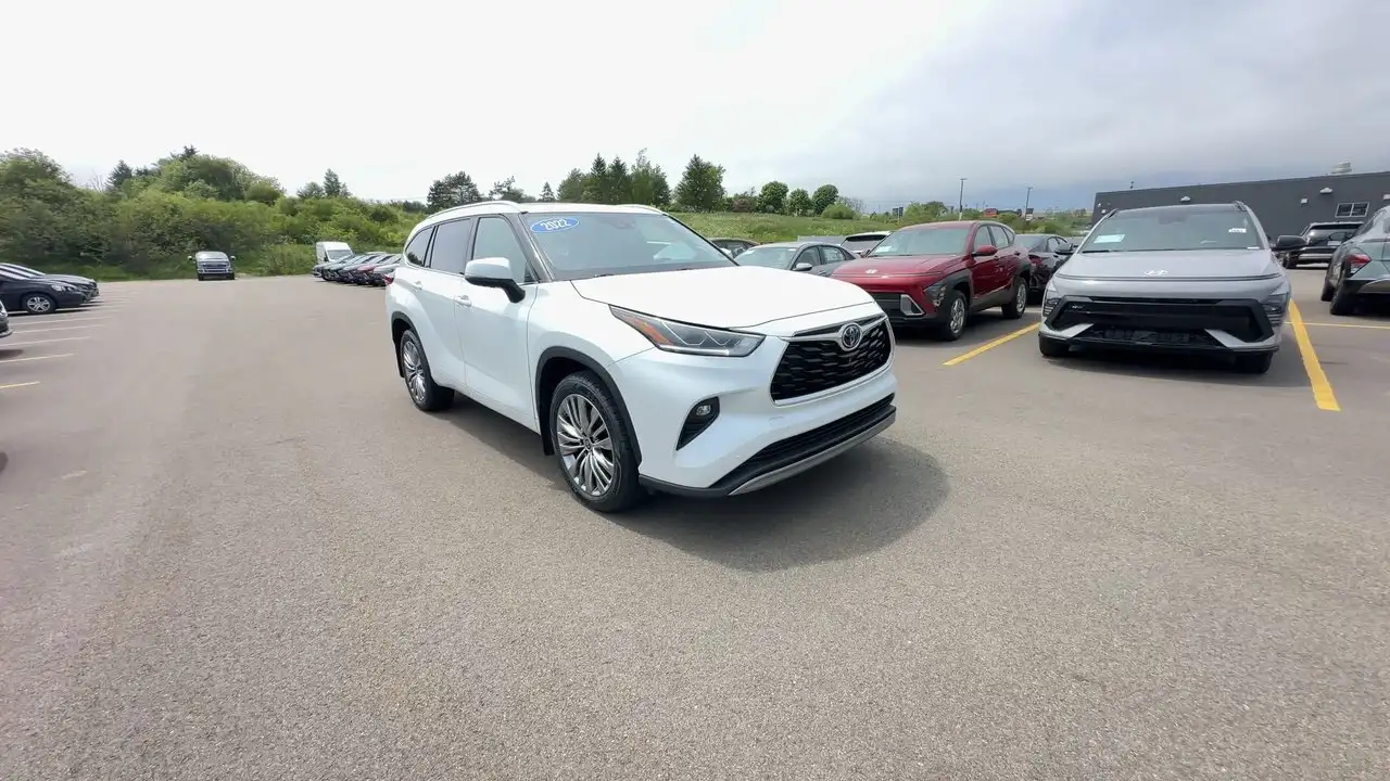 Toyota Highlander fotografie Toyota Highlander