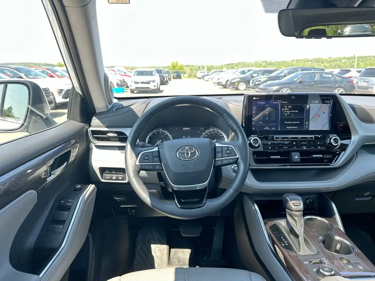 Toyota Highlander fotografie Toyota Highlander
