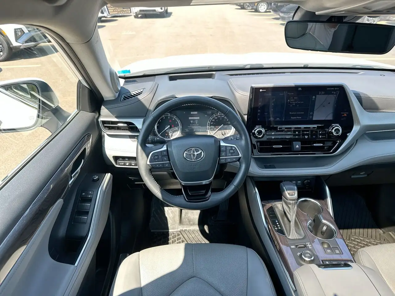 Toyota Highlander fotografie Toyota Highlander
