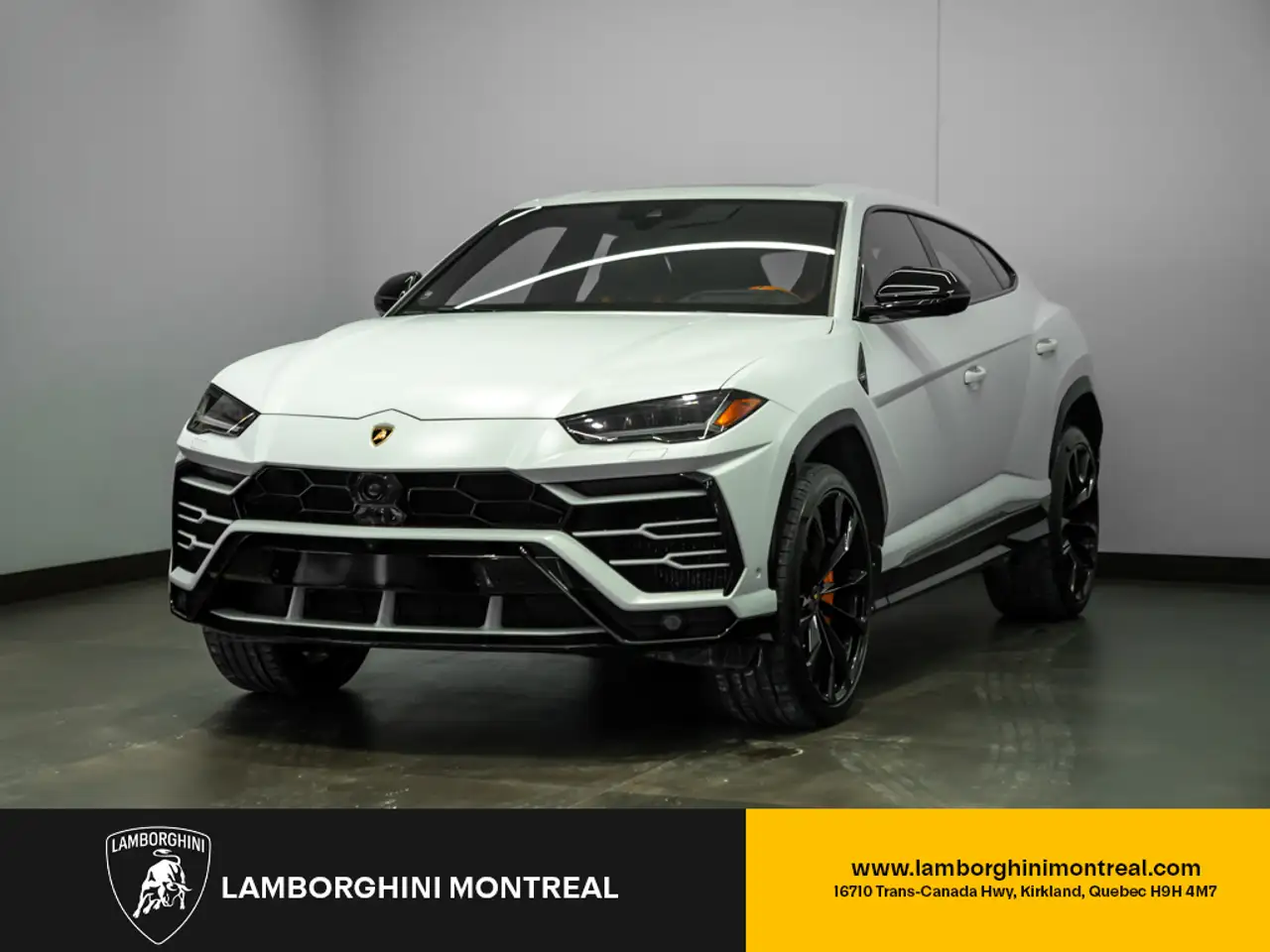 2019 Lamborghini Urus