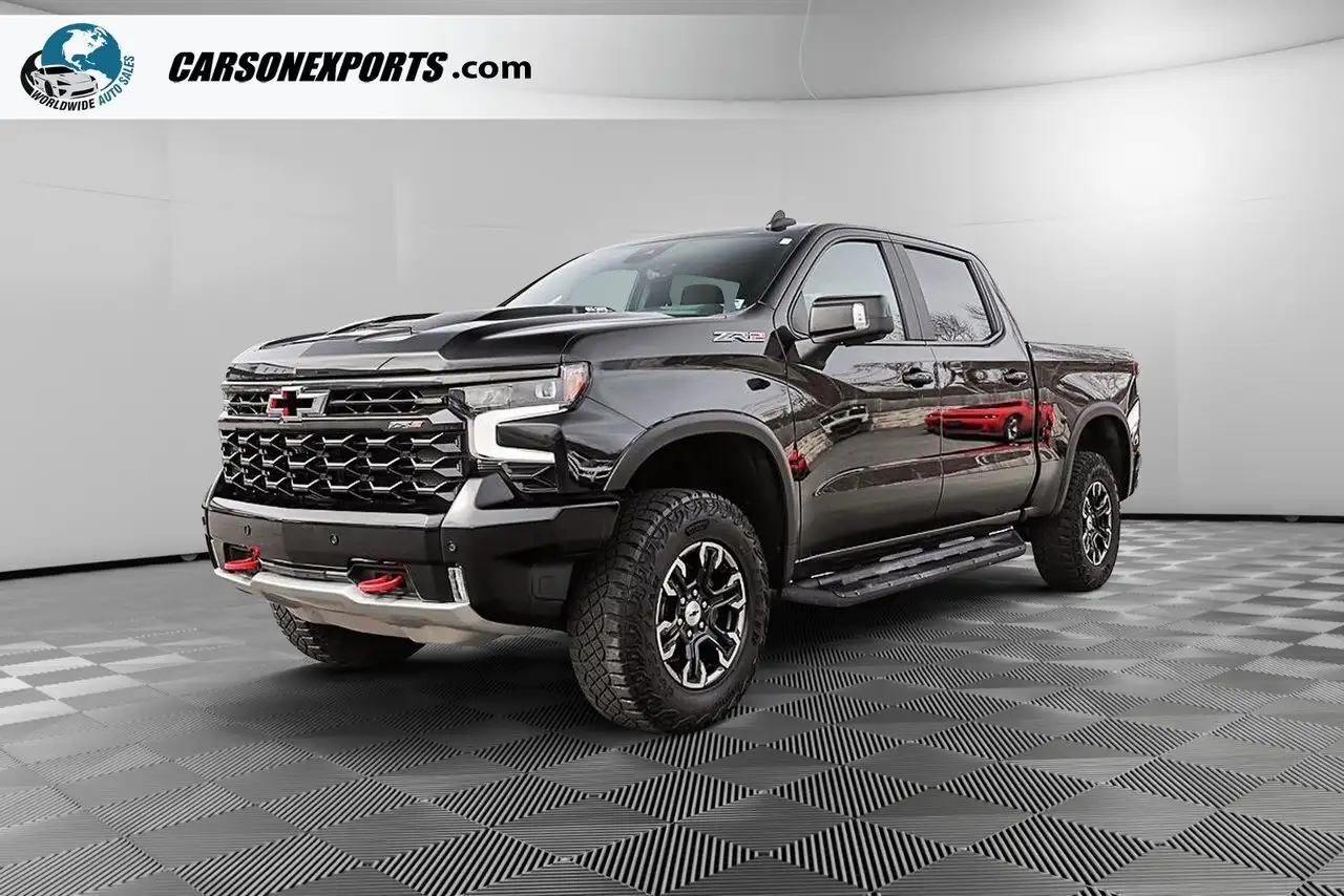 2025 Chevrolet Silverado 1500